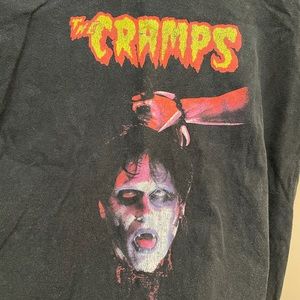 The cramps punk rock t shirt